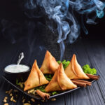 Dahi samosa