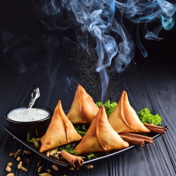 Dahi samosa