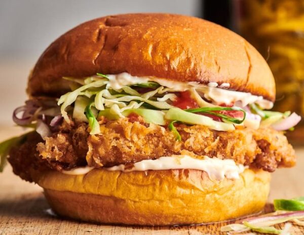 Veg burger
