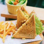 Mumbai street sandwhich