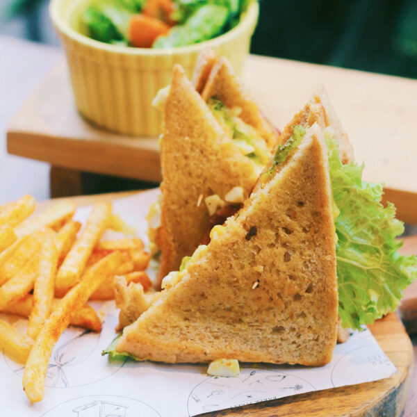 Mumbai street sandwhich