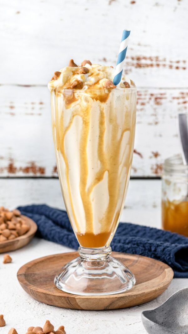 Butter Scotch Milkshake