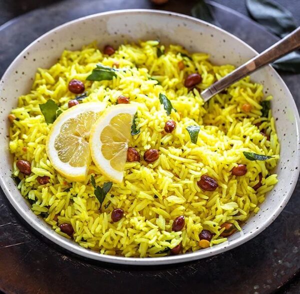 Lemon Coriender Rice