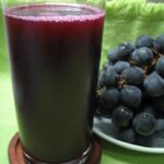 Black Grapes Juice