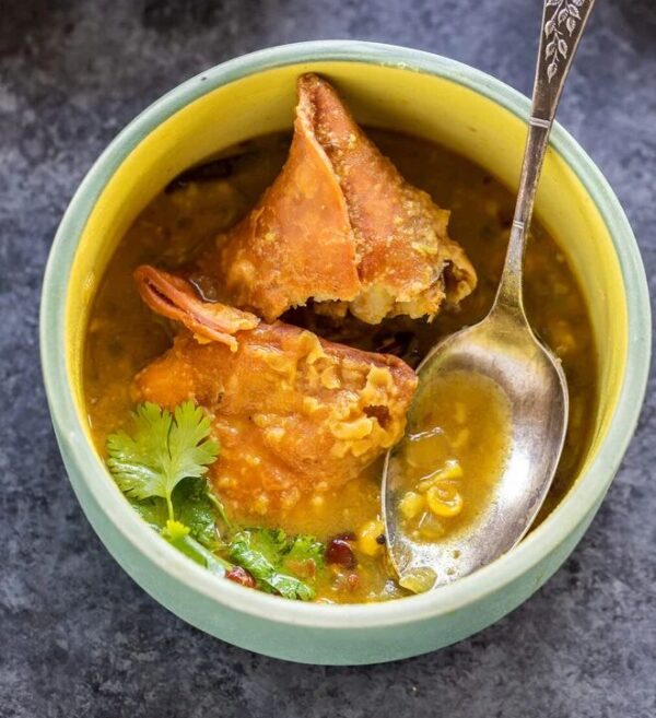 Sambar Samosa