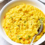 Bimar moong dal khichdi