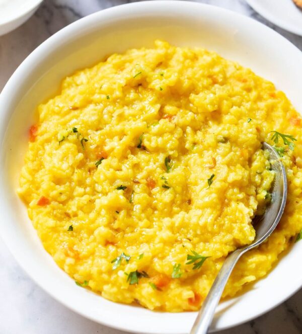 Bimar moong dal khichdi