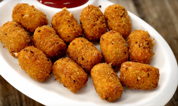 Chili Garlic Nuggets