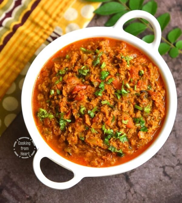 Veg Keema Kasturi