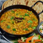 Laccha Paratha With Dal Fry