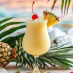 Virgin Pinacaloda Mocktail