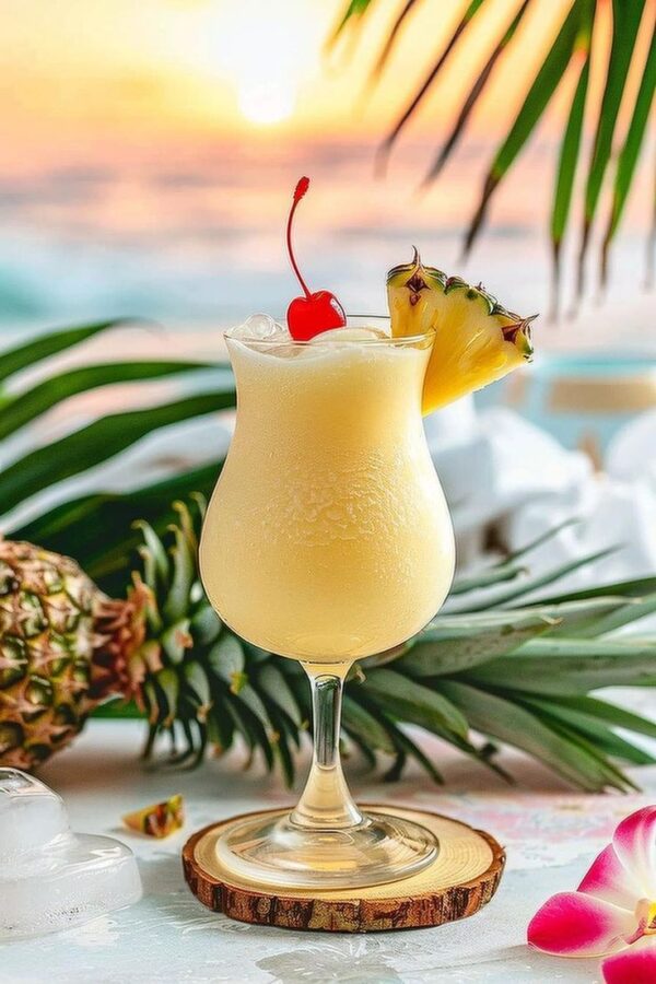 Virgin Pinacaloda Mocktail