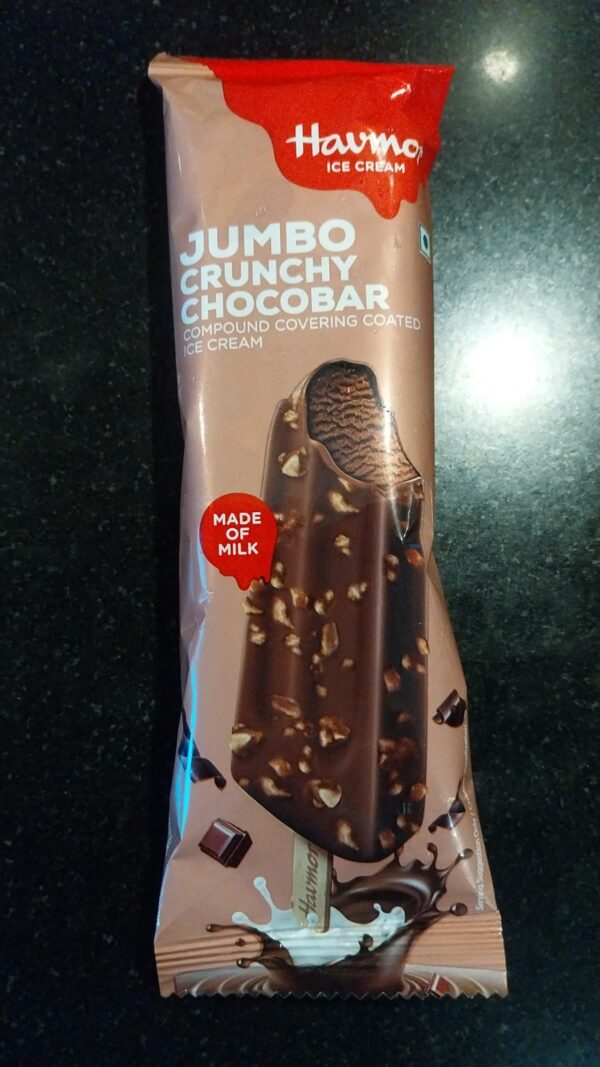 Crunchy Choco Bar