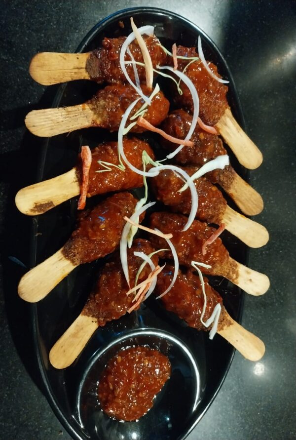 Veg Lollipop