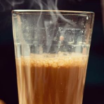 Half hot Tea